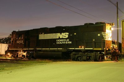 NS 5203 Evansville IN Aug 17 2006