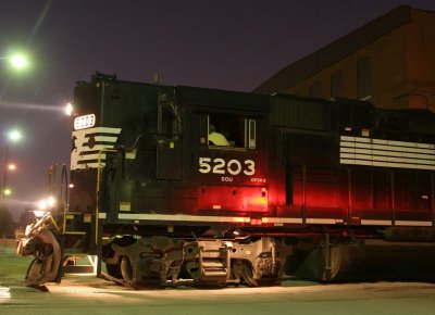 NS 5203 Evansville IN Aug 17 2006