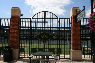 Right Field Entrance Gate