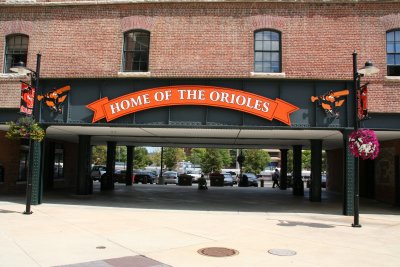 Home of the Orioles
