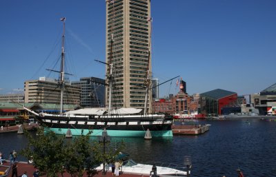 Inner Harbor View