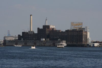 Domino Sugar Factory