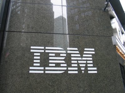 IBM Building Reflection