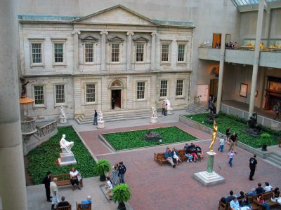 American Wing Courtyard