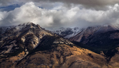 High Mountain Crags #3