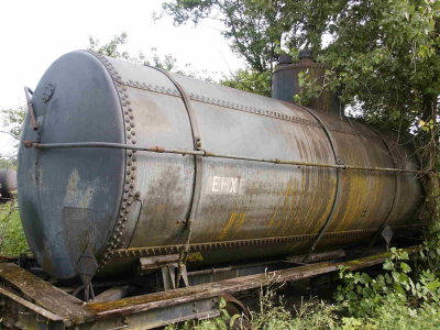 Rivited Tank Cars