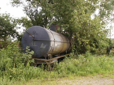 Rivited Tank Cars