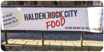 Lansering av boken Halden Food City 27.10.2012