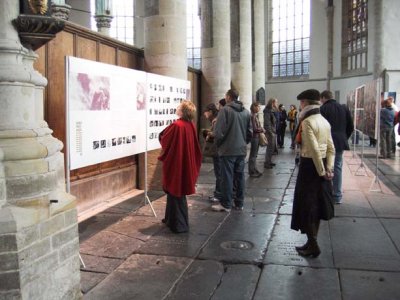 World Press Photo 2005 #1 - De Oude Kerk Amsterdam