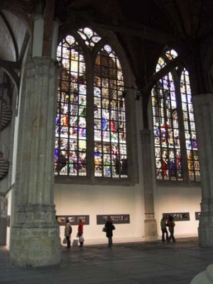 World Press Photo 2005 #3 - De Oude Kerk Amsterdam