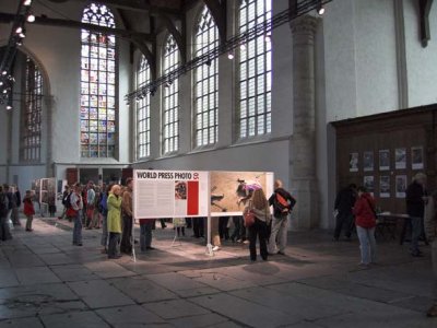 World Press Photo 2005 #2 - De Oude Kerk Amsterdam