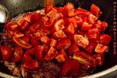Add tomatoes