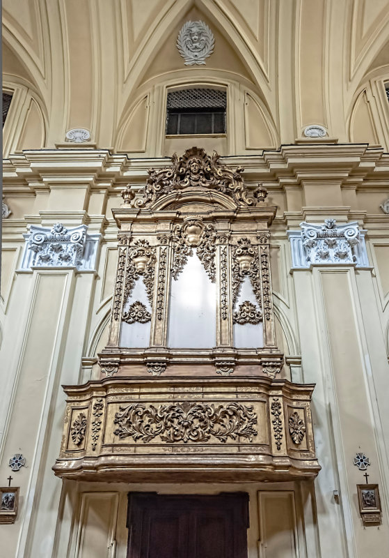 Chiesa di San Paolo, Sorrento - interior detail