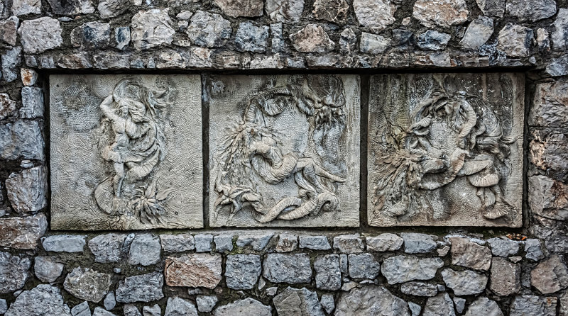 Wall Reliefs 