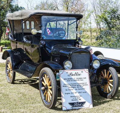 1918 Model T Ford 