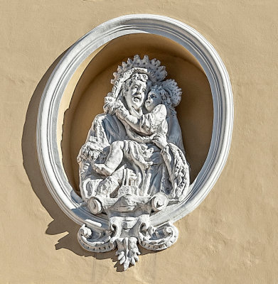 Chiesa Santa Maria del Carmine, Sorrento - detail