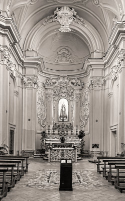 Church Interior - Sorrento