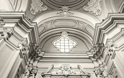 Portion of Church Ceiling - Sorrento