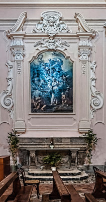 Church Painting - Sorrento