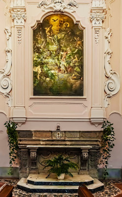 Church Painting - Sorrento