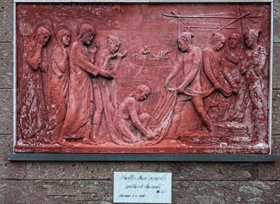 Wall Relief - Sorrento