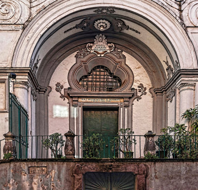 Church Entrance - Sorrento