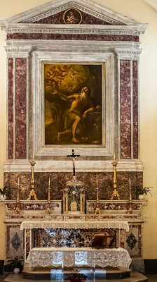 Nostra Signora di Lourdes, Sorrento - altar