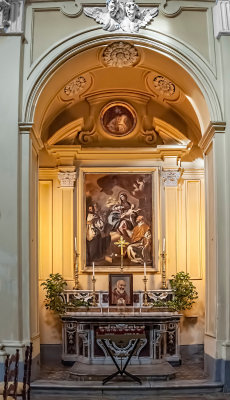 Chiesa di San Paolo painting - Sorrento