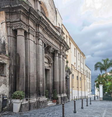 Chiesa San Paolo, Sorrento - exterior