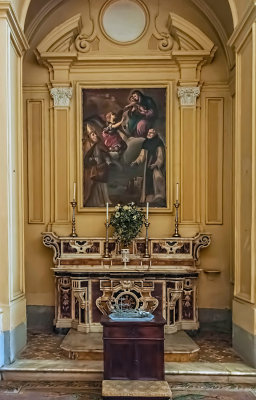 Chiesa di San Paolo painting - Sorrento