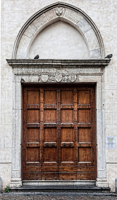 Church Door - Sorrento