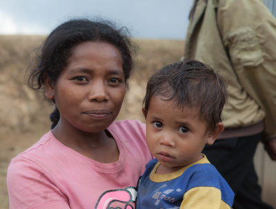 Mother and child, maubisse district