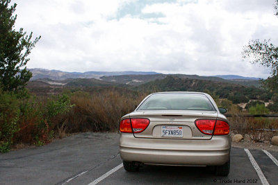 One of my last trips with the Olds Alero