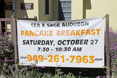Sea and Sage Audubon hosts annual breakfast at the San Joaquin Wildlife Sanctuary in Irvine CA