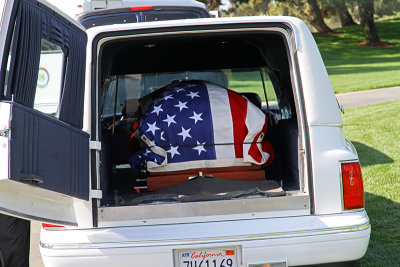 Dad's final ride....in a town car!