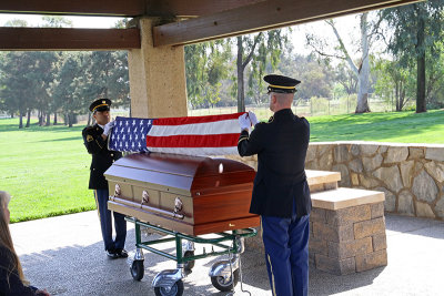 Folding the Flag