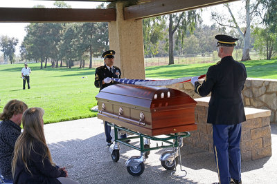 Folding the Flag