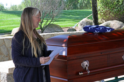 Duty, work, honor, fidelity and commitment were a way of life and not just words