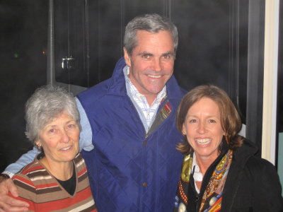 Margaret, Ed, & Nancy