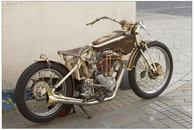 Norton ES2 Special.