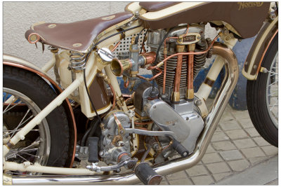 Norton ES2 Special.