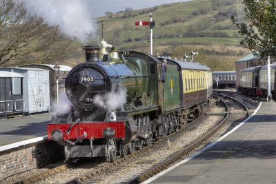 Foremarke Hall at Winchcombe.