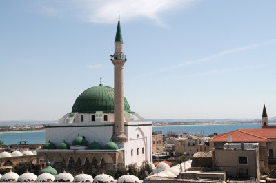 The Al Jazzar Mosque