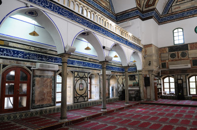 Inside the mosque 1
