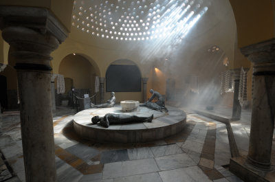 Hamam al Basha, the Turkish bath