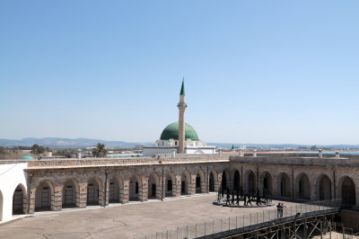 Museum of the underground prisoners and the Al Jazzar Mosque