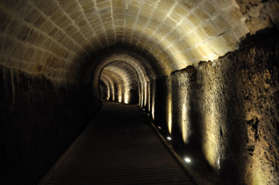 Templar's tunnel