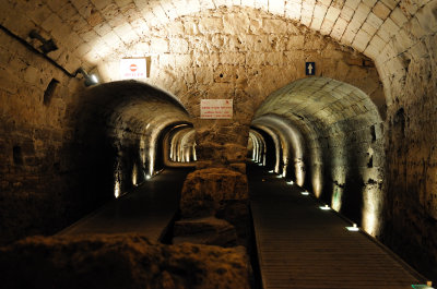 Templar's tunnel