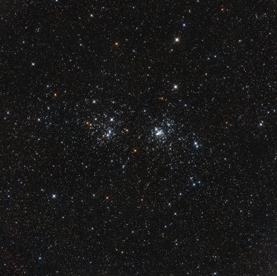 NGC 869 and NGC 884