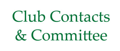 Club Contacts & Committee